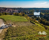 LUFTAUFNAHMEN: Der schönste Aussichtspunkt in der Region aufgewertet