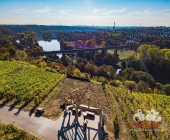LUFTAUFNAHMEN: Der schönste Aussichtspunkt in der Region aufgewertet
