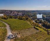 LUFTAUFNAHMEN: Der schönste Aussichtspunkt in der Region aufgewertet