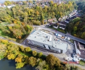 Luftimpressionen Pferdemarkt Bietigheim Bissingen