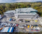 Luftimpressionen Pferdemarkt Bietigheim Bissingen