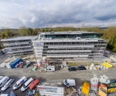 Luftimpressionen Pferdemarkt Bietigheim Bissingen