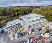 Luftimpressionen Pferdemarkt Bietigheim Bissingen