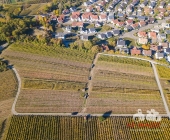 LUFTAUFNAHMEN: Geplantes Neubaugebiet Seelhofen IV Mundelsheim