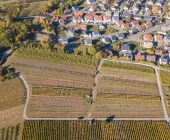 LUFTAUFNAHMEN: Geplantes Neubaugebiet Seelhofen IV Mundelsheim