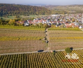 LUFTAUFNAHMEN: Geplantes Neubaugebiet Seelhofen IV Mundelsheim