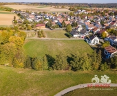 LUFTAUFNAHMEN: Geplantes Neubaugebiet Seewiesen Erweiterung Steinheim Höpfigheim