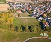 LUFTAUFNAHMEN: Geplantes Neubaugebiet Seewiesen Erweiterung Steinheim Höpfigheim