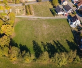 LUFTAUFNAHMEN: Geplantes Neubaugebiet Seewiesen Erweiterung Steinheim Höpfigheim