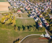 LUFTAUFNAHMEN: Geplantes Neubaugebiet Seewiesen Erweiterung Steinheim Höpfigheim