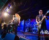 Band Bonfire Auftritt in Affalterbach 7-Eichen