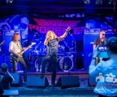 Band Bonfire Auftritt in Affalterbach 7-Eichen