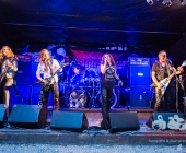 Band Bonfire Auftritt in Affalterbach 7-Eichen