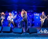 Band Bonfire Auftritt in Affalterbach 7-Eichen