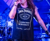 Band Bonfire Auftritt in Affalterbach 7-Eichen