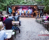 Band Bonfire Auftritt in Affalterbach 7-Eichen