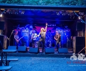 Band Bonfire Auftritt in Affalterbach 7-Eichen