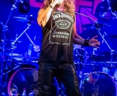 Band Bonfire Auftritt in Affalterbach 7-Eichen