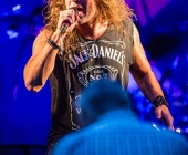 Band Bonfire Auftritt in Affalterbach 7-Eichen