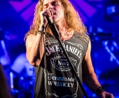 Band Bonfire Auftritt in Affalterbach 7-Eichen