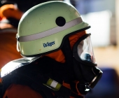 Metallspäne und Schleifspäne fangen Feuer - dicke schwarze Rauchsäule über Backnanger Metallverwerter