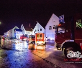 11 Verletzte bei Matrazenbrand in einem Kinderzimmer - Vater bei Löschversuche schwer verletzt