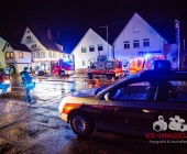 11 Verletzte bei Matrazenbrand in einem Kinderzimmer - Vater bei Löschversuche schwer verletzt