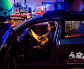 11 Verletzte bei Matrazenbrand in einem Kinderzimmer - Vater bei Löschversuche schwer verletzt