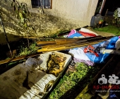 11 Verletzte bei Matrazenbrand in einem Kinderzimmer - Vater bei Löschversuche schwer verletzt