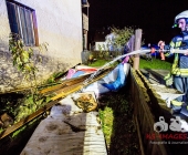 11 Verletzte bei Matrazenbrand in einem Kinderzimmer - Vater bei Löschversuche schwer verletzt