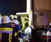 11 Verletzte bei Matrazenbrand in einem Kinderzimmer - Vater bei Löschversuche schwer verletzt