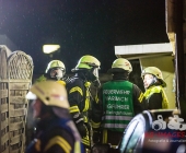 11 Verletzte bei Matrazenbrand in einem Kinderzimmer - Vater bei Löschversuche schwer verletzt