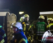 11 Verletzte bei Matrazenbrand in einem Kinderzimmer - Vater bei Löschversuche schwer verletzt