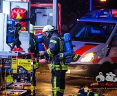 11 Verletzte bei Matrazenbrand in einem Kinderzimmer - Vater bei Löschversuche schwer verletzt