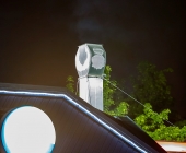 Feuer im Burgerking - Abzugshaube über Burgerbrater fängt Feuer