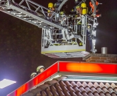 Feuer im Burgerking - Abzugshaube über Burgerbrater fängt Feuer