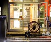 Feuer im Burgerking - Abzugshaube über Burgerbrater fängt Feuer