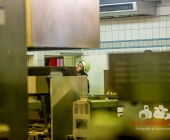 Feuer im Burgerking - Abzugshaube über Burgerbrater fängt Feuer