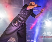 Die Apokalyptischen Reiter - Der Rote Reiter Tour 2017 in der Rockfabrik Ludwigsburg