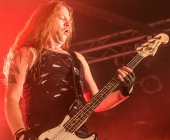 Die Apokalyptischen Reiter - Der Rote Reiter Tour 2017 in der Rockfabrik Ludwigsburg