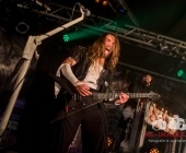 Die Apokalyptischen Reiter - Der Rote Reiter Tour 2017 in der Rockfabrik Ludwigsburg