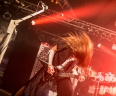 Die Apokalyptischen Reiter - Der Rote Reiter Tour 2017 in der Rockfabrik Ludwigsburg