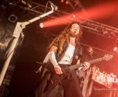 Die Apokalyptischen Reiter - Der Rote Reiter Tour 2017 in der Rockfabrik Ludwigsburg