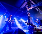 Die Apokalyptischen Reiter - Der Rote Reiter Tour 2017 in der Rockfabrik Ludwigsburg