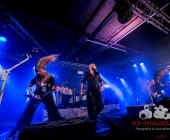 Die Apokalyptischen Reiter - Der Rote Reiter Tour 2017 in der Rockfabrik Ludwigsburg