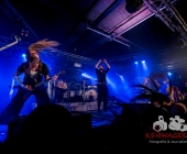 Die Apokalyptischen Reiter - Der Rote Reiter Tour 2017 in der Rockfabrik Ludwigsburg