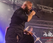 Die Apokalyptischen Reiter - Der Rote Reiter Tour 2017 in der Rockfabrik Ludwigsburg