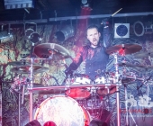 Die Apokalyptischen Reiter - Der Rote Reiter Tour 2017 in der Rockfabrik Ludwigsburg