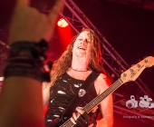 Die Apokalyptischen Reiter - Der Rote Reiter Tour 2017 in der Rockfabrik Ludwigsburg