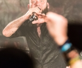 Die Apokalyptischen Reiter - Der Rote Reiter Tour 2017 in der Rockfabrik Ludwigsburg